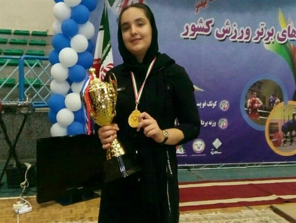 دختر وزنه‌بردار کردستانی در جایگاه هفتم جهان ایستاد