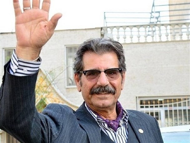 پیکر عزت‌الله مهرآوران تشییع شد
