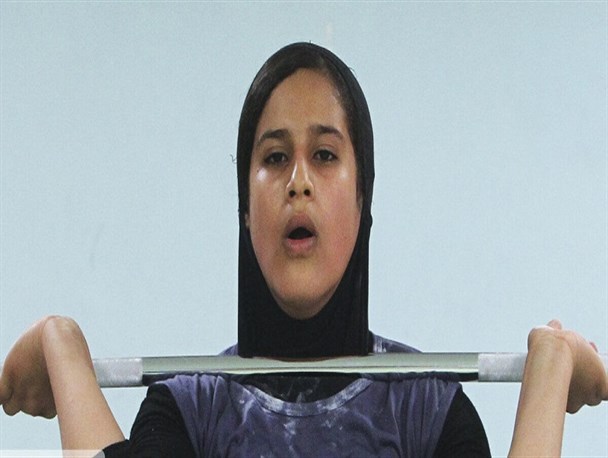 وزنه برداری نوجوانان قهرمانی جهان| سه مدال برای نماینده دسته 81 کیلوگرم دختران/ جمالی نقره ای شد