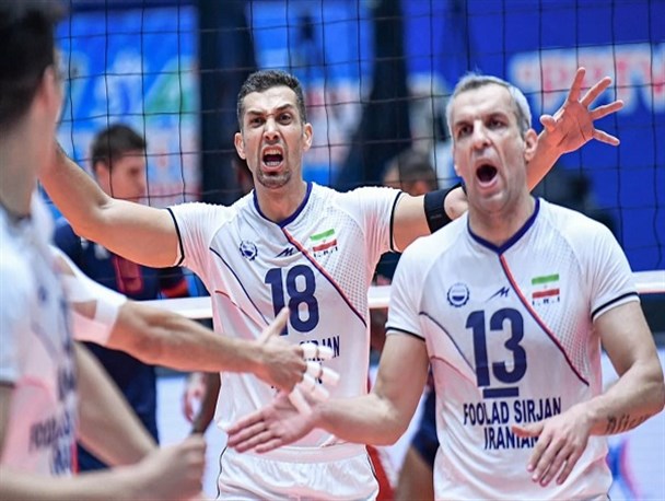 والیبال باشگاه‌های آسیا| صعود فولاد به نیمه نهایی با شکست العربی/ سومین برد متوالی برای سیرجانی‌ها