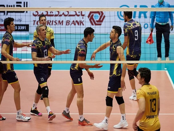 والیبال باشگاه‌های آسیا| کادر فنی و بازیکنان فولاد سیرجان و العربی چه گفتند؟