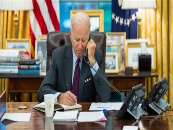 بایدن قول داد تا سیستم‌های هوایی پیشرفته‌ای به اوکراین ارسال کند