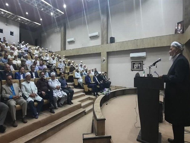 جشن گرامیداشت هفته وحدت در گمیشان