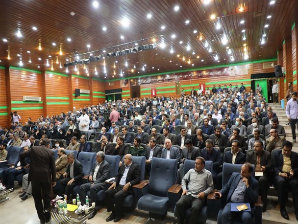 مراسم تجلیل از خادمان سیدالشهدا (ع) در ایلام