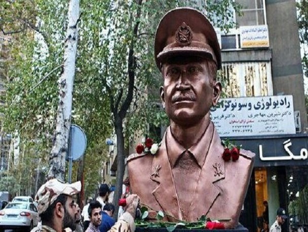 ناپدید شدن سردیس تیمسار فلاحی در یکی از مناطق تهران