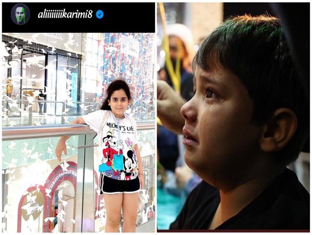 خودخواهی و وطن فروشی اگه عکس بود...