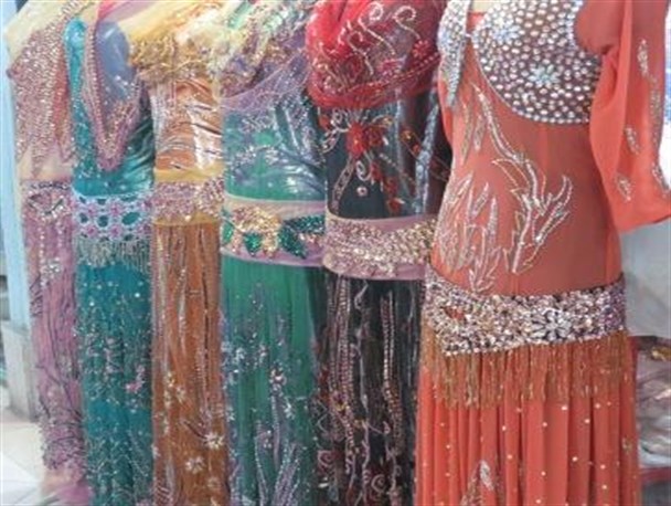 دو عامل فراموشی لباس های کُردی زنانه