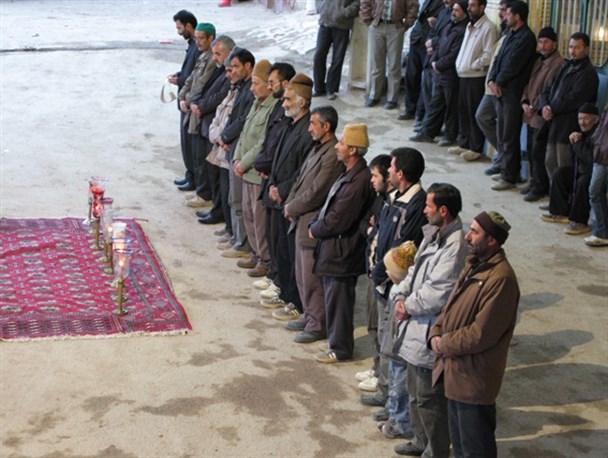 آیین معنوی "چِلچِلا" در شهر تاریخی مجن