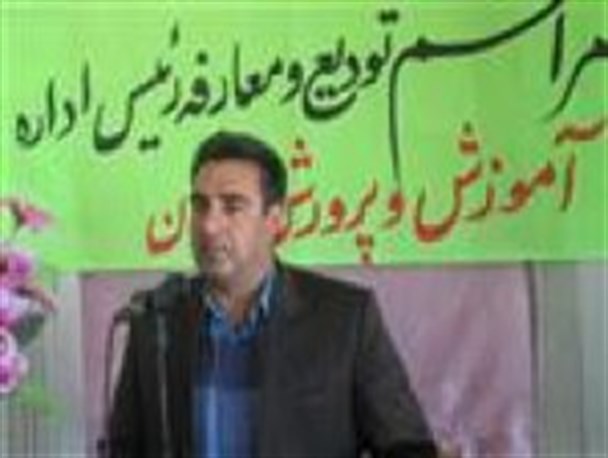 علی شهبازی رئیس جدید آموزش و پرورش منطقه هلیلان شد