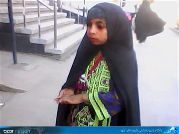 خوی میزبان متکدیانی از سیستان و بلوچستان شد