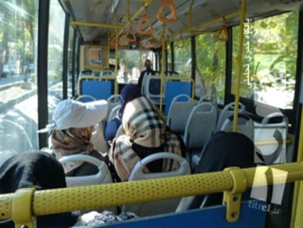 تجربه شیرین سفر درون شهری با اتوبوس/ اتوبوسهای خلوت ، خیابانهای شلوغ ، آینده ای ترسناک!!