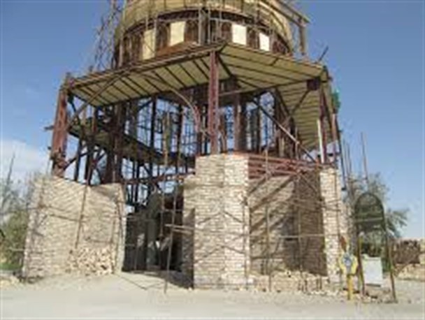 اعتبارات ناکافی بقعه سید باقر سبب طولانی شدن پروژه ساخت آن