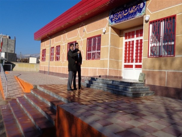 مدرسه خیرساز نیر آماده بهره برداری شد