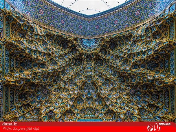 گزارش تصویری/ معماری زیبای اسلامی