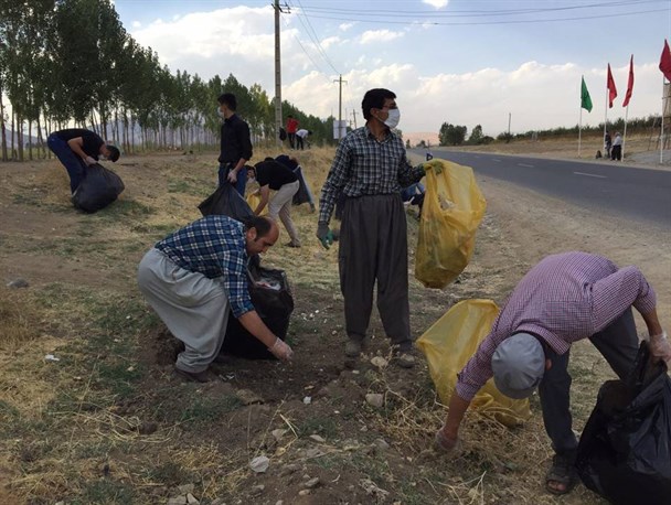 مسئولان و ارگانها نقش مهمی در حفظ محیط زیست دارند