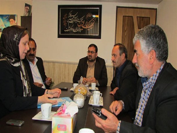 مسئول جدید مرکز بهداشت شهر سین معرفی شد