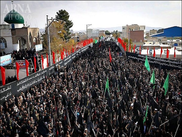 اجتماع عظیم عزاداران حسینی با عنوان «منشور عزت» در تربت حیدریه برگزار می شود