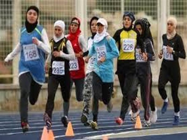 نایب قهرمانی بانوان آذربایجان غربی در مسابقات کشوری دو و میدانی
