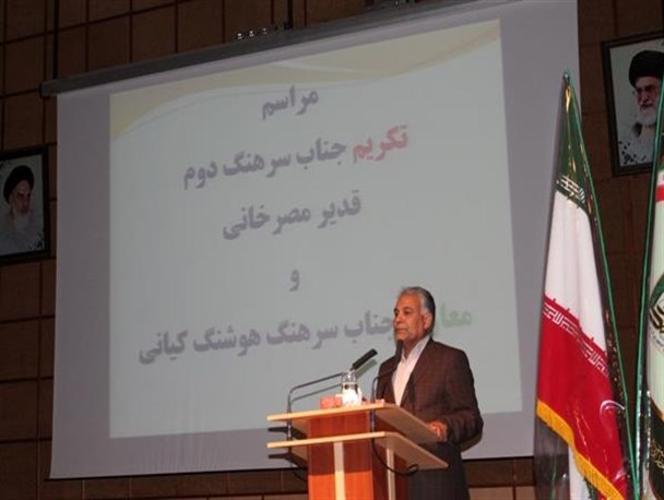 فرمانده جدید نیروی انتظامی بردسکن معرفی شد