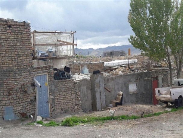 منظره حاشیه نشینی در زنجان در یک نگاه + تصاویر