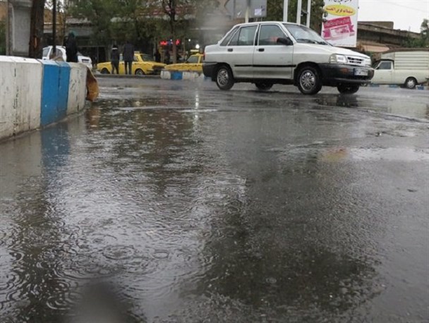 قطع برق و آب گرفتگی در برخی معابر شهر قدس