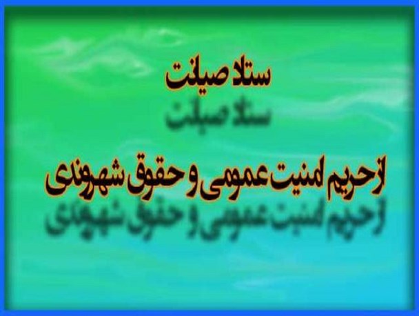 اعضای گروه بازرسی ستاد صیانت از حریم امنیت عمومی و حقوق شهروندی دامغان مشخص شدند