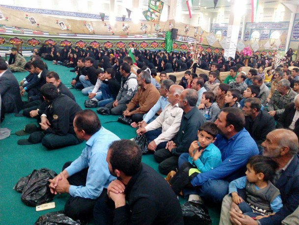 یادواره شهدای باغان کوار برگزار شد +تصاویر