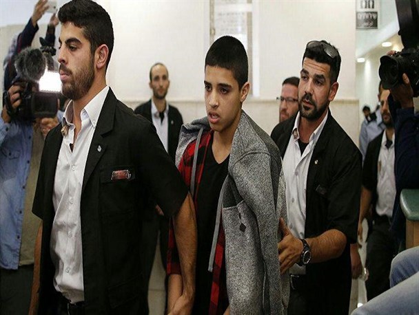 اسرائیل کودک خردسال فلسطینی را به 12 سال زندان محکوم کرد