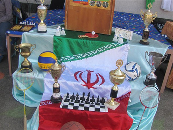 المپیاد ورزشی در سپیدان برگزار شد