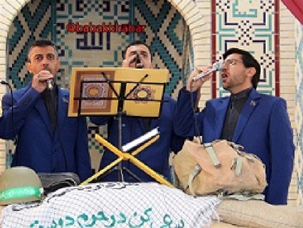 یادواره ۱۷ شهید دانشجوی شهربابک برگزار شد /تصاویر