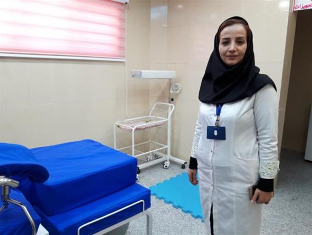 آغاز طرح تحول سلامت در بهبود وضعیت بخش زایمان در بیمارستان امام حسن(ع)