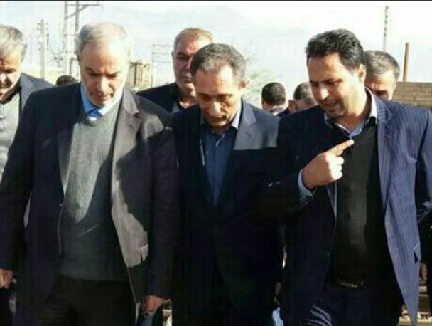 بازدید معاون وزیر راه و شهرسازی از پل دولت آباد