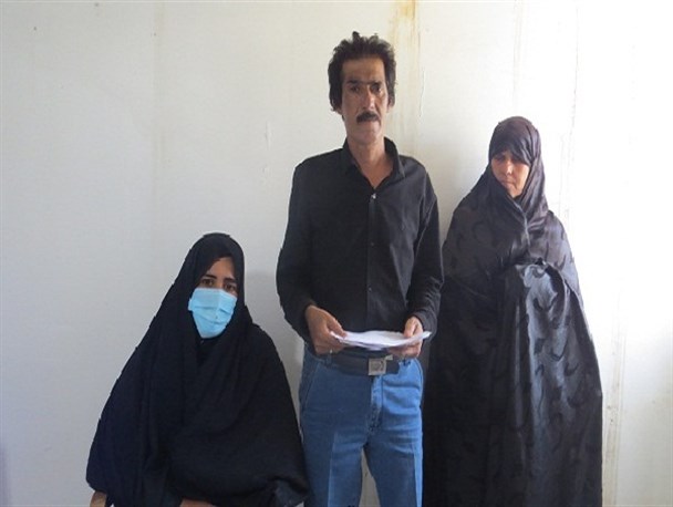 شکسته شدن دندان ها و فک یکی از اهالی روستای بخش جبالبارز جنوبی
