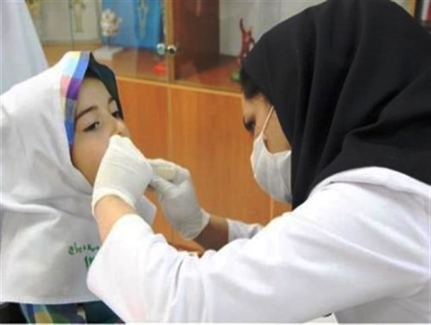 آغاز مرحله سوم وارنیش فلوراید دانش آموزان ابتدایی استان مرکزی