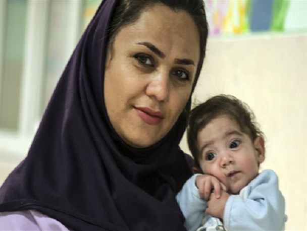 "بفراو"؛ فرشته ای در کهریزک کرج/ زنی که کودک درون شکم خود را نذر کرد + تصاویر