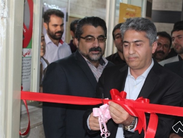 افتتاح واحد دندانپزشکی مرکز بهداشت قصرشیرین