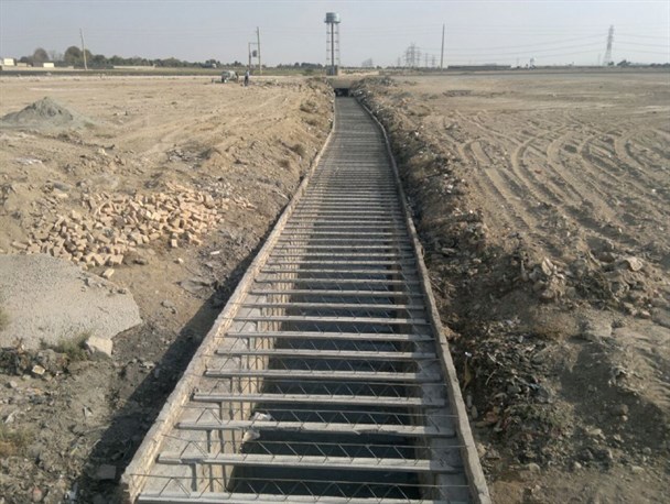 محوطه سازی و زیبا سازی پل تاریخی بازارک رباط کریم