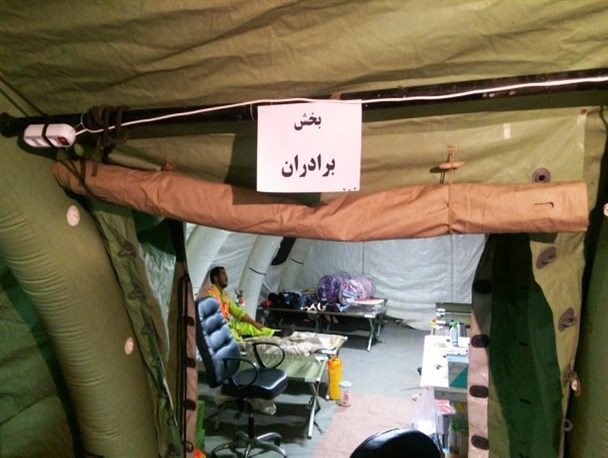 بیمارستان صحرایی در گمیشان بر پا می شود