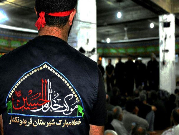 لحظاتی با موکب خدام‌الحسین(ع) در کربلای معلی
