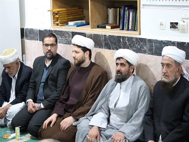 جشن آغاز هفته وحدت در سرخس