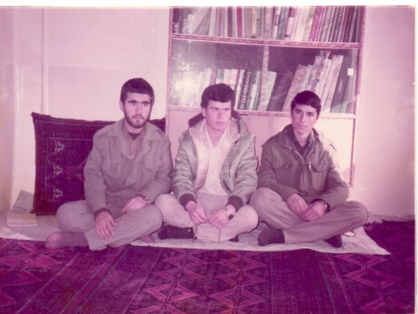 روحانی شهیدی که شب‌ها نمی‌توانست بخوابد+عکس