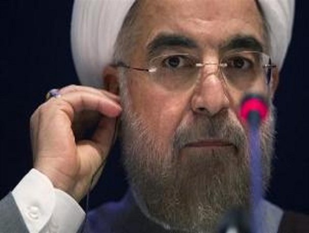 روحانی دلخوش آمد و دلخور رفت؛ «نه» بزرگ یزدی‌ها به رئیس جمهور/ فیلم