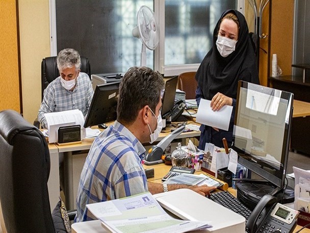 ابتلای یک چهارم کارمندان ایلامی به کرونا/ گردهمایی و جلسات اداری در ایلام ممنوع است