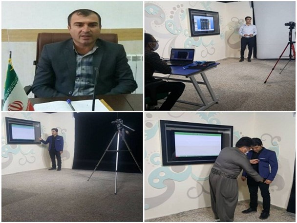 اولین استودیوی حرفه‌ای آموزشگاهی کردستان در بانه افتتاح شد