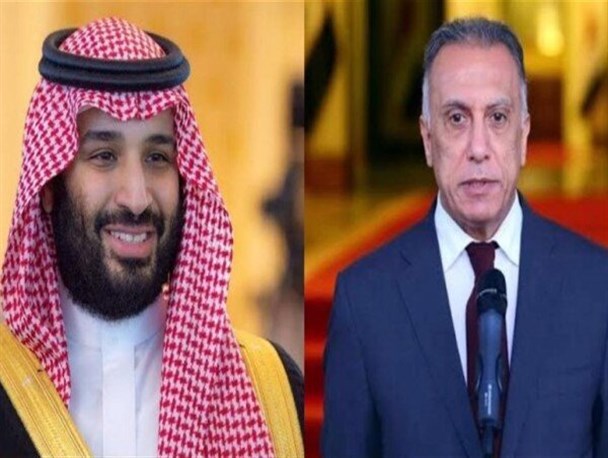 ولیعهد سعودی با الکاظمی گفت‌وگو کرد