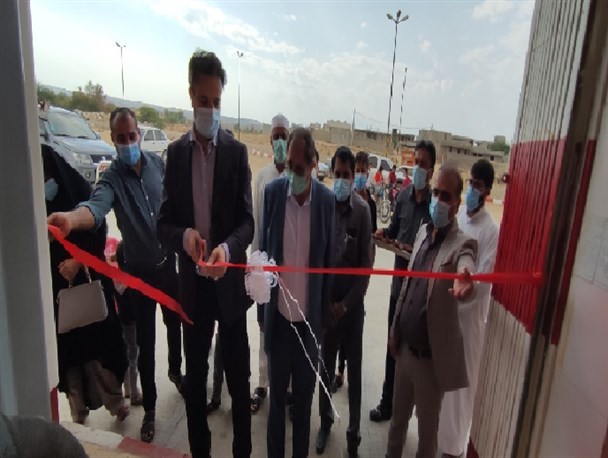 کشتارگاه دام نور مسیل پارسیان با اعتبار بالغ بر ۱۲ میلیارد افتتاح شد