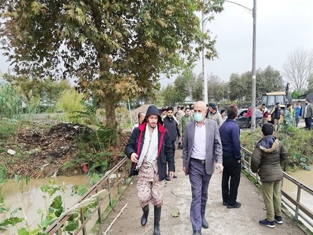 حضور ۱۵۰ جهادگر در امدادرسانی به سیل‌زدگان بهنمیر