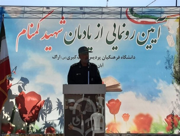 یادمان شهدا نمادی از ایثار و مجاهدت های شهدا و رزمندگان است