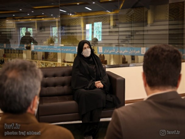 دیدار نماینده بروجرد با رییس فدراسیون کشتی بروجرد میزبان کشتی جام موحد شد