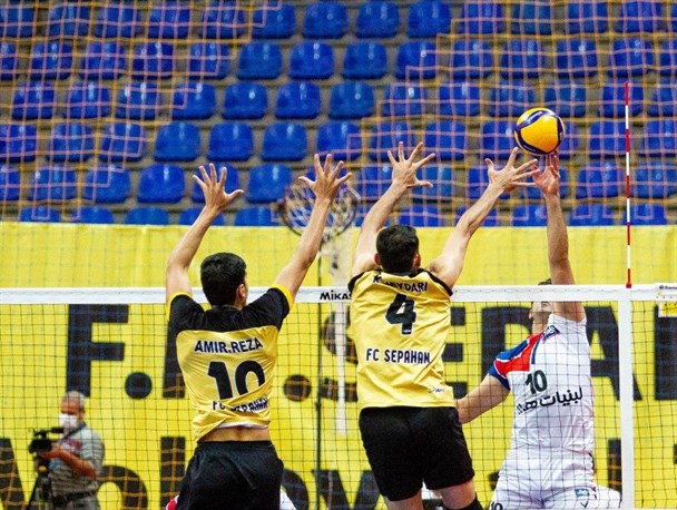 لیگ برتر والیبال| نبرد صدرنشینان به سود سپاهان/ همه میزبان‌ها بردند، همه میهمان‌ها باختند!